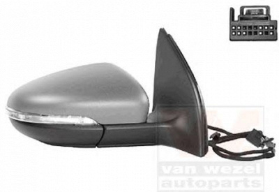 VAN WEZEL 5863818 -  Наружное зеркало